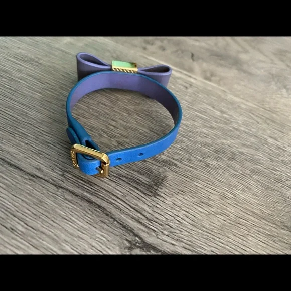 Tory Burch bow bracelet - Picture 2 of 2